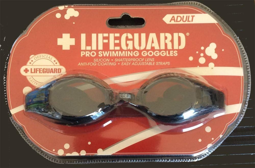 Lifeguard Pro Swimming Googles for Adults