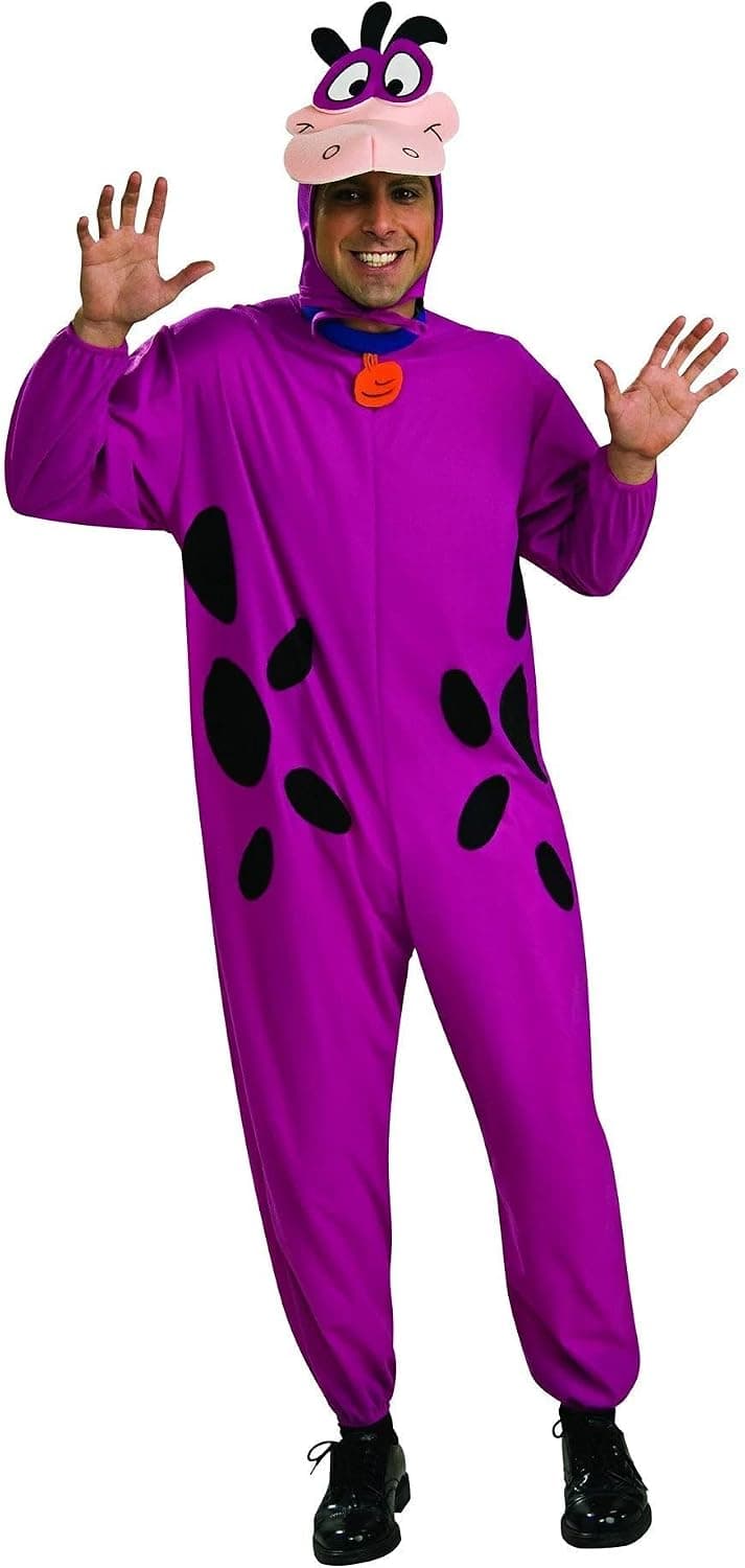 Rubie's Costume Co Men's The Flintstone's Dino The Dinosaur Adult Costume