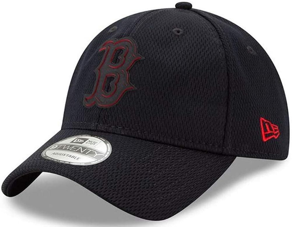 New Era Boston Red Sox 2019 Clubhouse Collection Adjustable Hat/Cap
