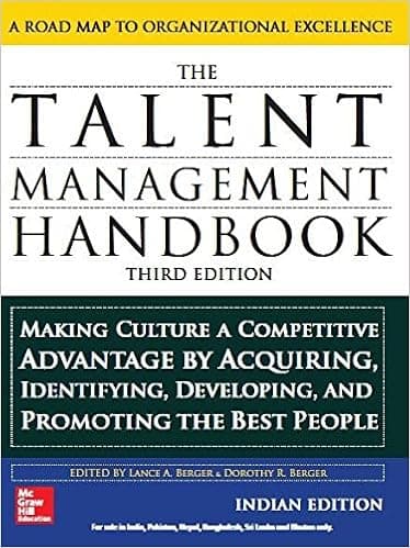 Talent Management Handbook 3Rd Edition