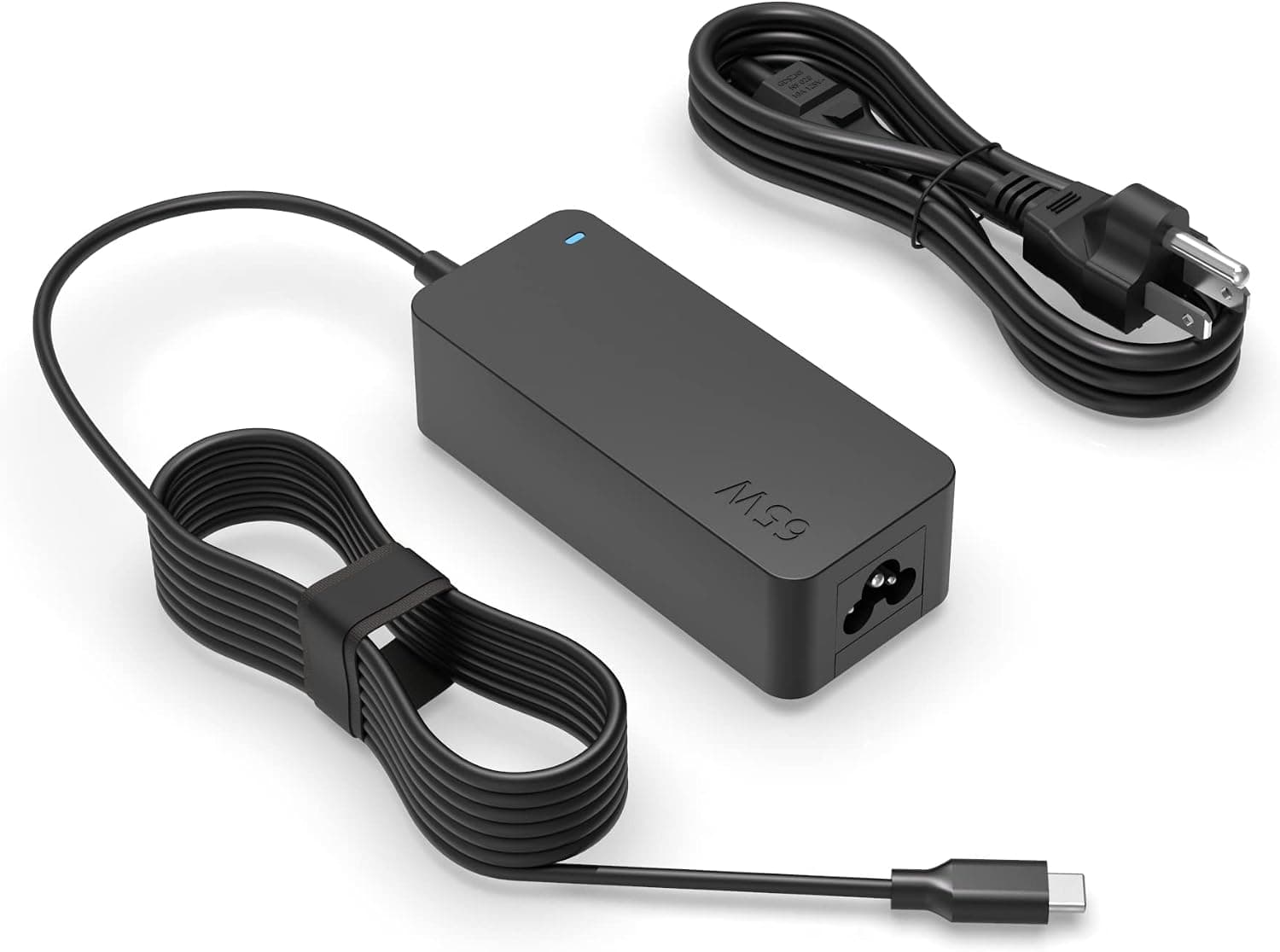 65W USB C Charger Fit for Lenovo Yoga 7i 9i 14" 15" 2 in 1 Laptop Adapter Power Supply Cord - (UL Safety Certified Products)
