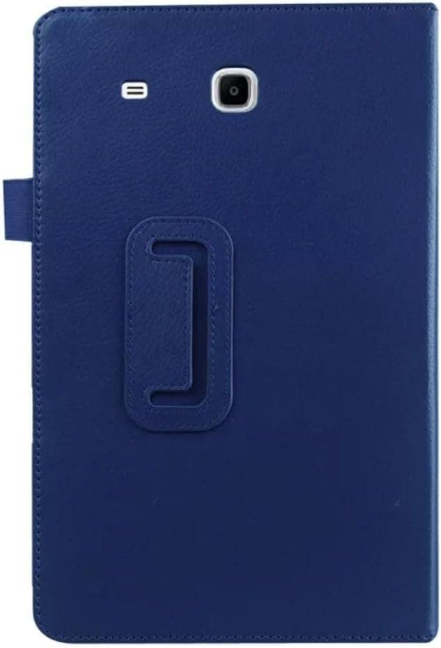 For Samsung Tab E 8.0 T377,TOOPOOT Folding Leather Case For Samsung Galaxy Tab E 8.0 T377 (dark blue)