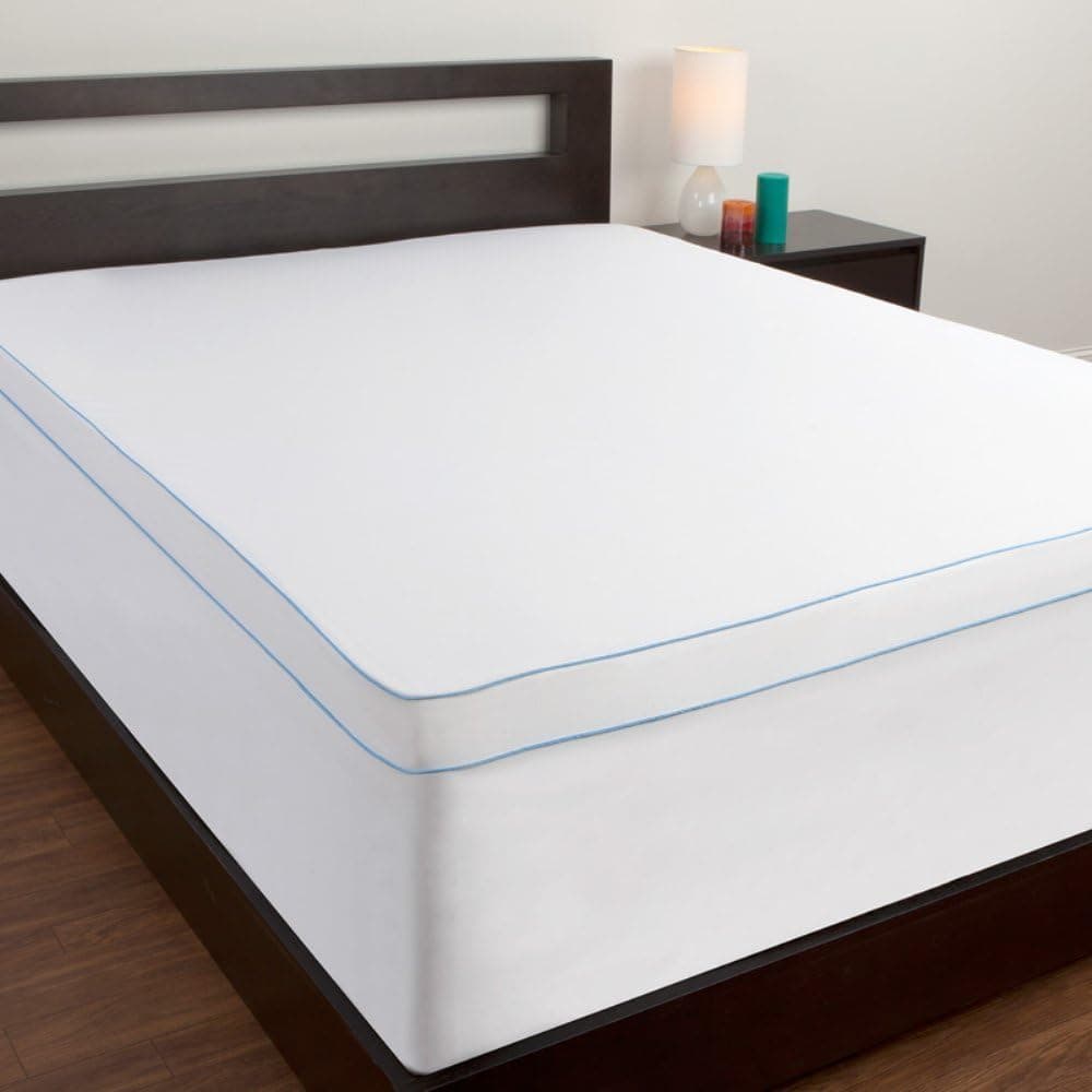 Comfort Revolution Memory Foam Topper Cover, Twin