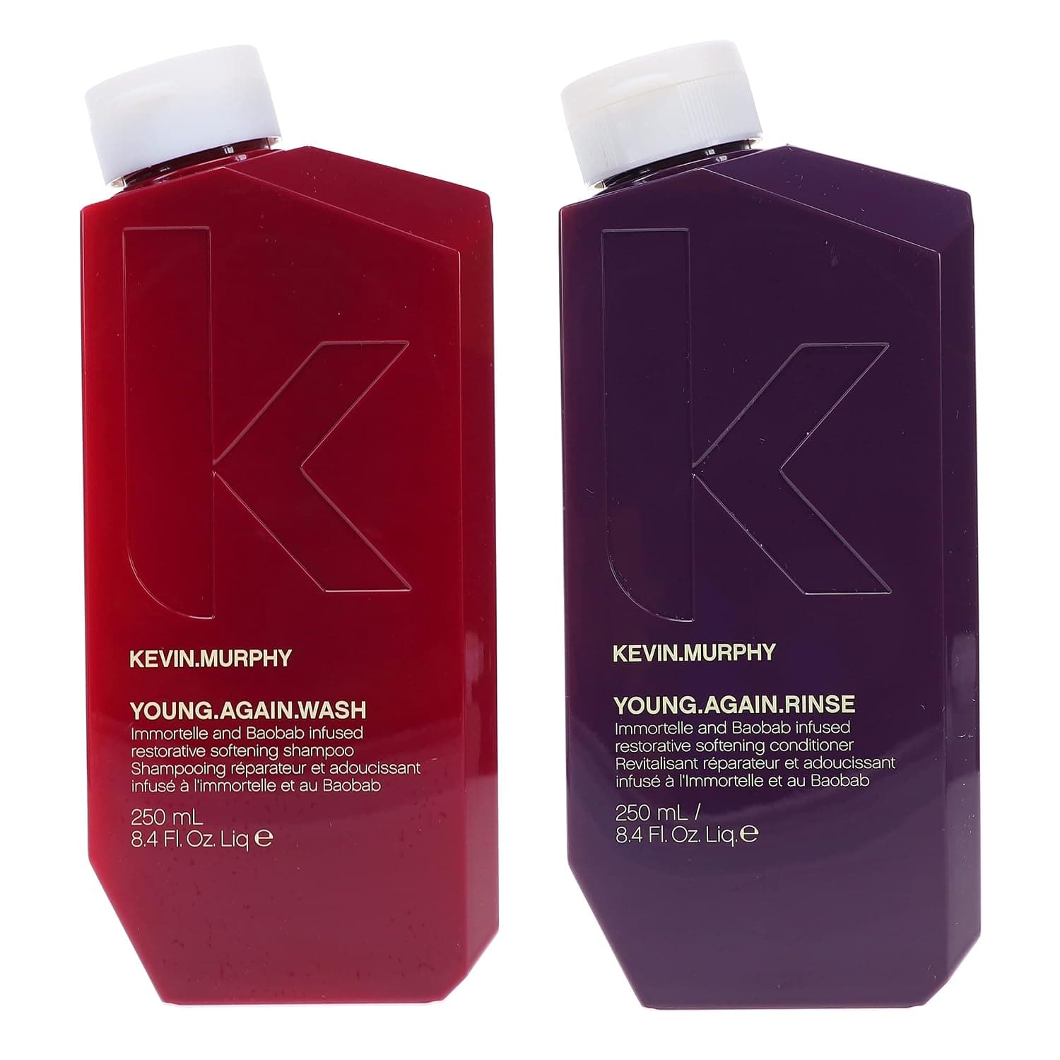 Kevin Murphy Young Again Wash And Rinse Duo 8.4 oz