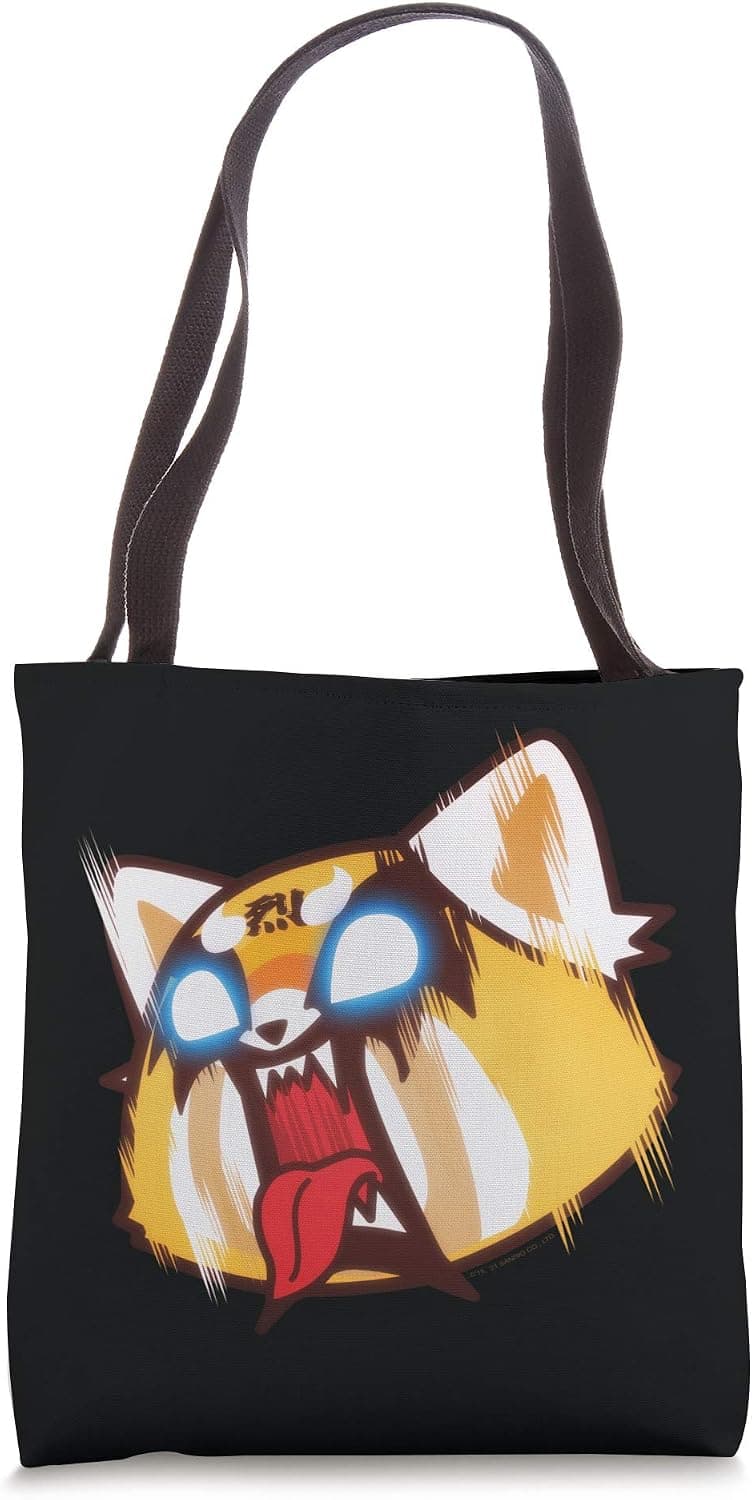 Aggretsuko Screaming Rage Tote Bag