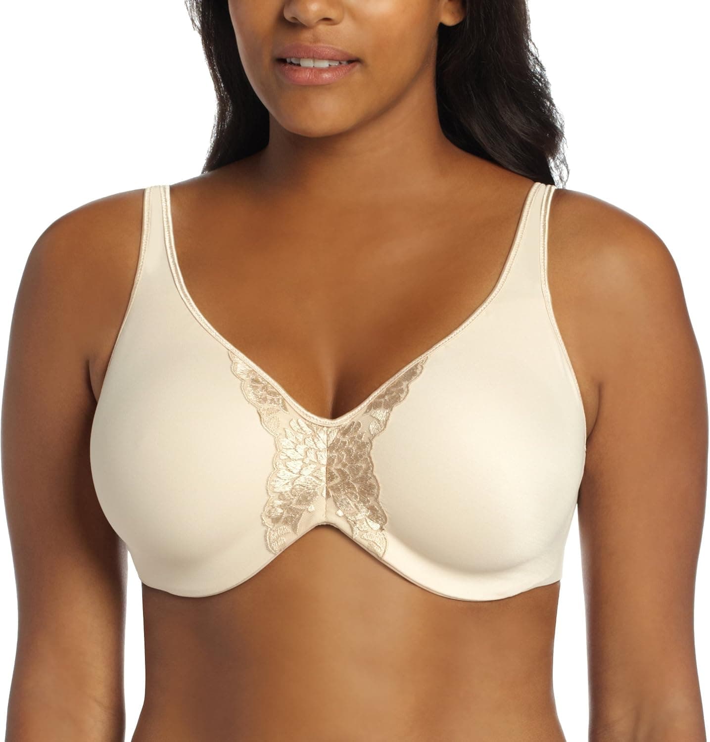 Bali Women's Passion For Comfort Minimizer With Comfort Back Bra