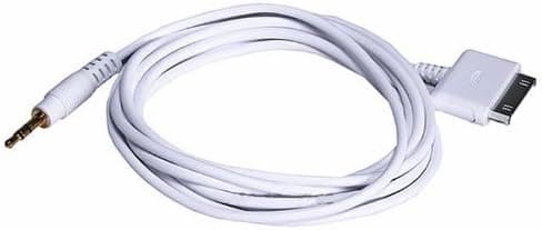 Audio out cable for iPhone/iPod (Apple Connector to Audio 3.5mm Connector)