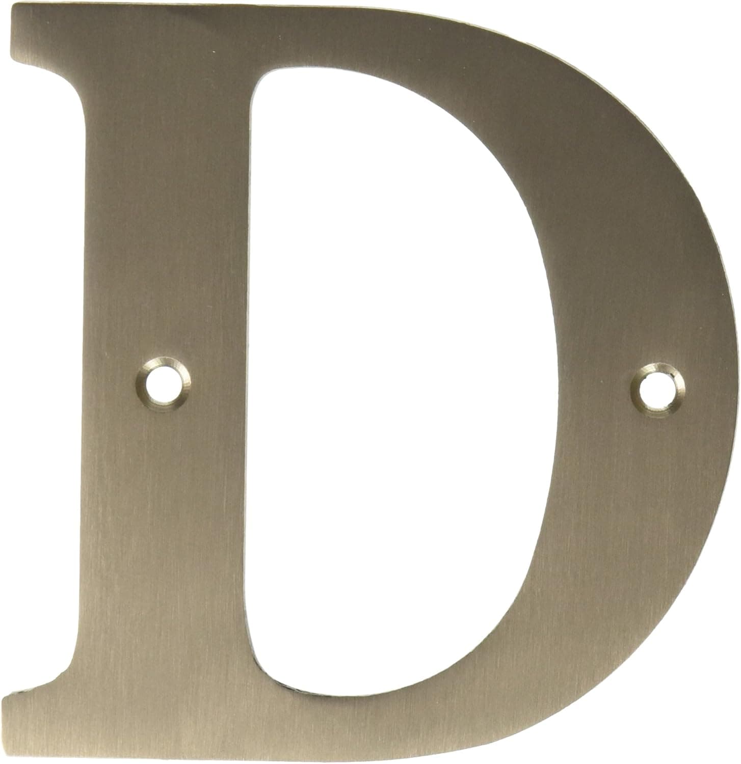 Deltana RL4D-15 4-Inch Residential Letter D House Board