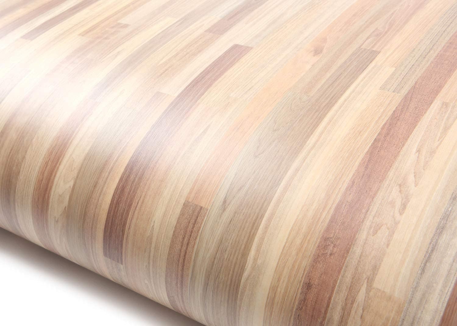 ROSEROSA Peel and Stick PVC Wood Self-Adhesive Wallpaper Covering Counter Top Shelf Liner Panel Wood (LW497 : 2.00 Feet X 6.56 Feet)