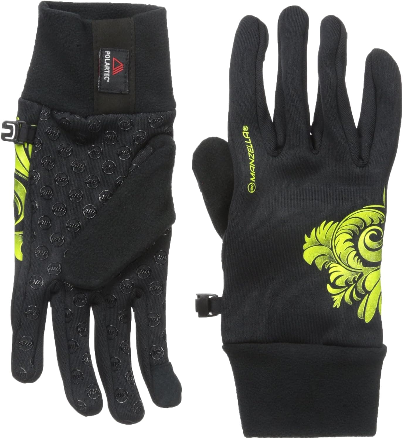 Manzella Women's Power Stretch Ultra Touch Tip Gloves