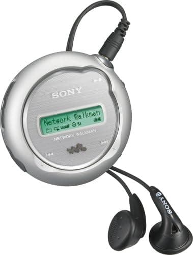 Sony NW-E107 Network Walkman 1 GB Digital Music Player (Silver)