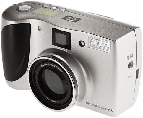 HP 715 3MP Digital Camera w/ 3x Optical Zoom