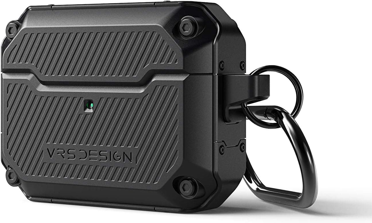 VRS Design Active Fit for Apple Airpods Pro Case (2019) Black