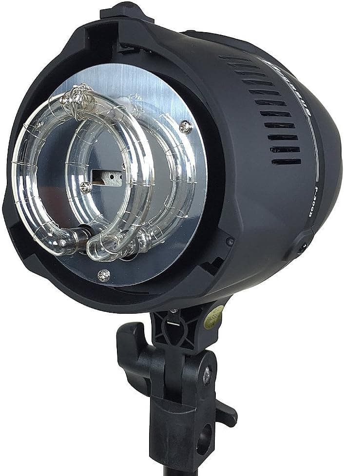 ePhotoInc 300WS Studio Photography Flash Strobe Lighting P300