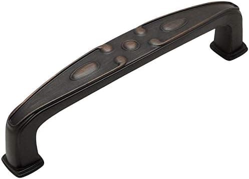 Cosmas 25 Pack 4394ORB Oil Rubbed Bronze Modern Cabinet Hardware Handle Pull - 3-3/4" Inch (96mm) Hole Centers