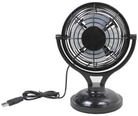 GadKo USB Desktop 4" Mini Fan USB + Battery (AAx4), Model811