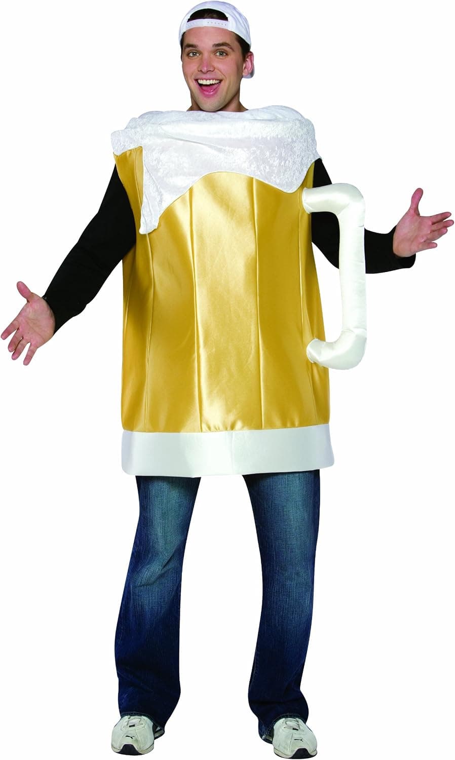 Rasta Imposta Beer Mug Costume Costume