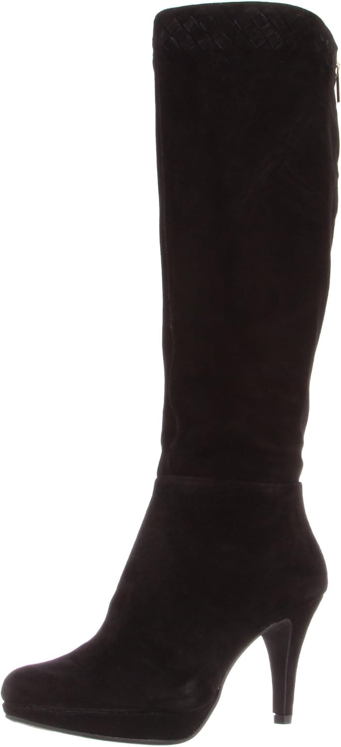 Bandolino Women's Clipstone Wide Calf Platform Boot