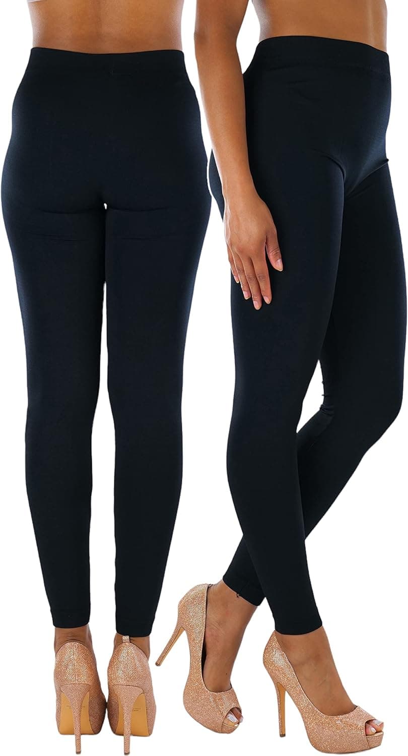 ToBeInStyle Women's Footless Elastic Stretch Leggings