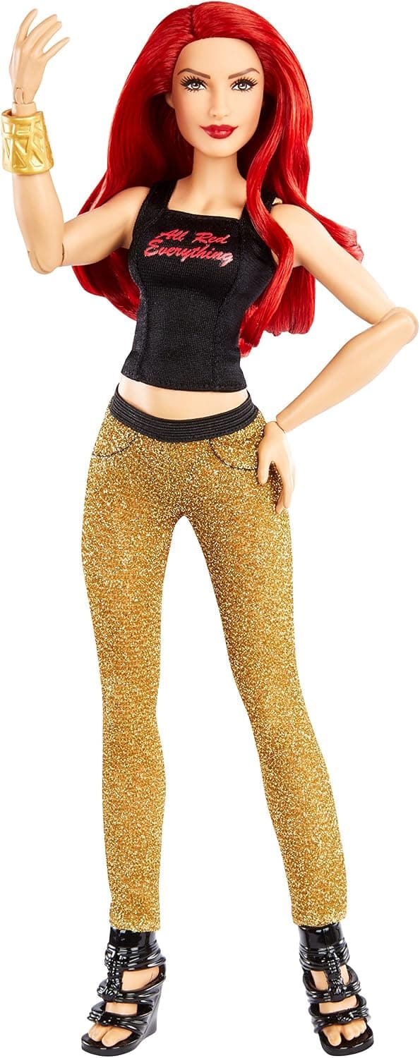 WWE Superstars EVA Marie Doll