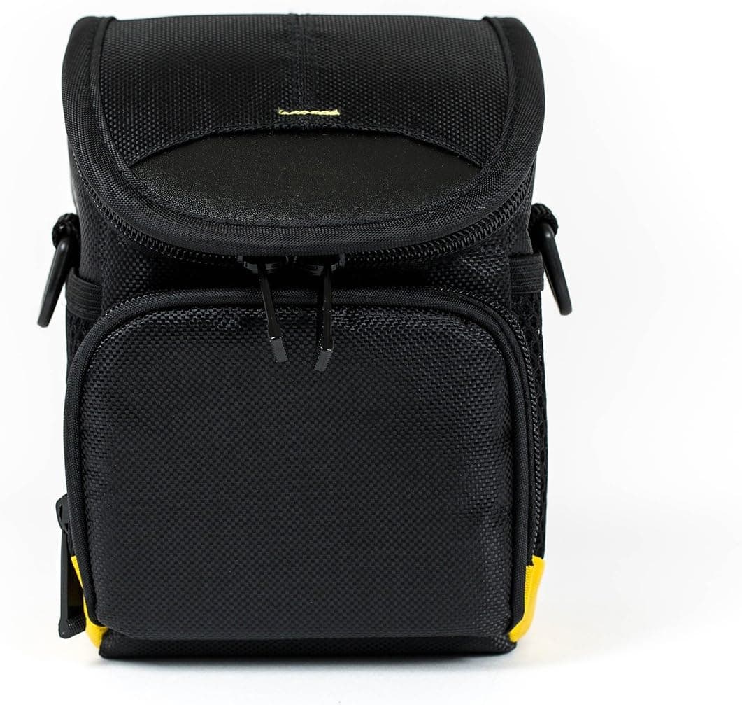 MegaGear ''Ultra Light'' Protective Black Camera RainProof Case Bag for Nikon 1 S1, Nikon 1 J4, Nikon 1 J5, Nikon P7800, Nikon L830, L840, Nikon P530
