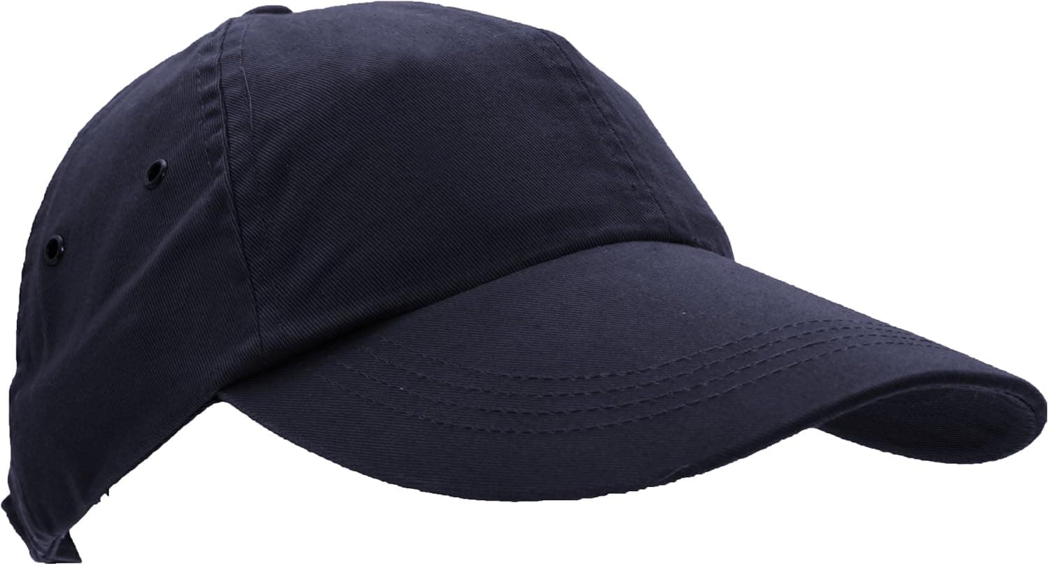 Anvil Solid Low-Profile Twill Cap OS Navy