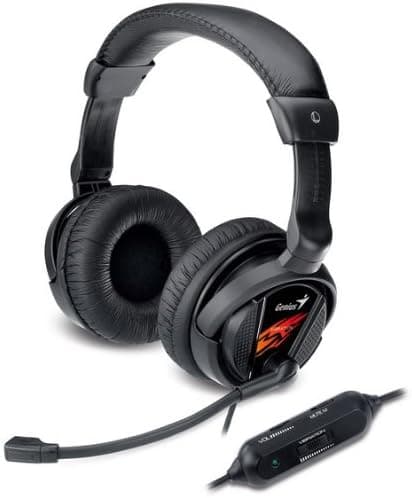 Genius Gaming Headset with Vibration (HS-G500V)