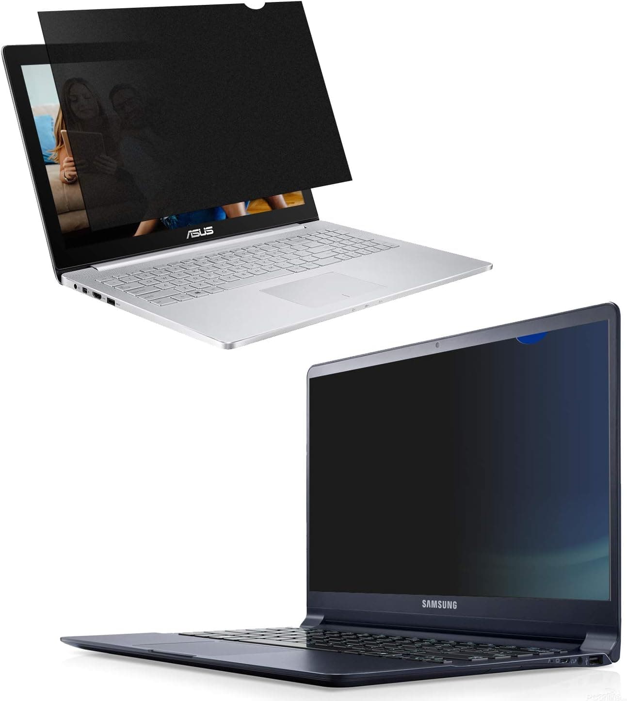 VIYOYA 14.0 Inch Laptop Privacy Screen Filter-[16:9 Aspect Ratio]- Anti-Glare Anti-Scratch Blocks 97% UV, Anti-spy Screen Protector Information Protection Film for Widescreen Laptop Notebook