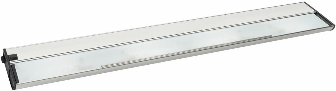 KCL Series I Xenon Under Cabinet Strip Light Kit in Brushed Nickel