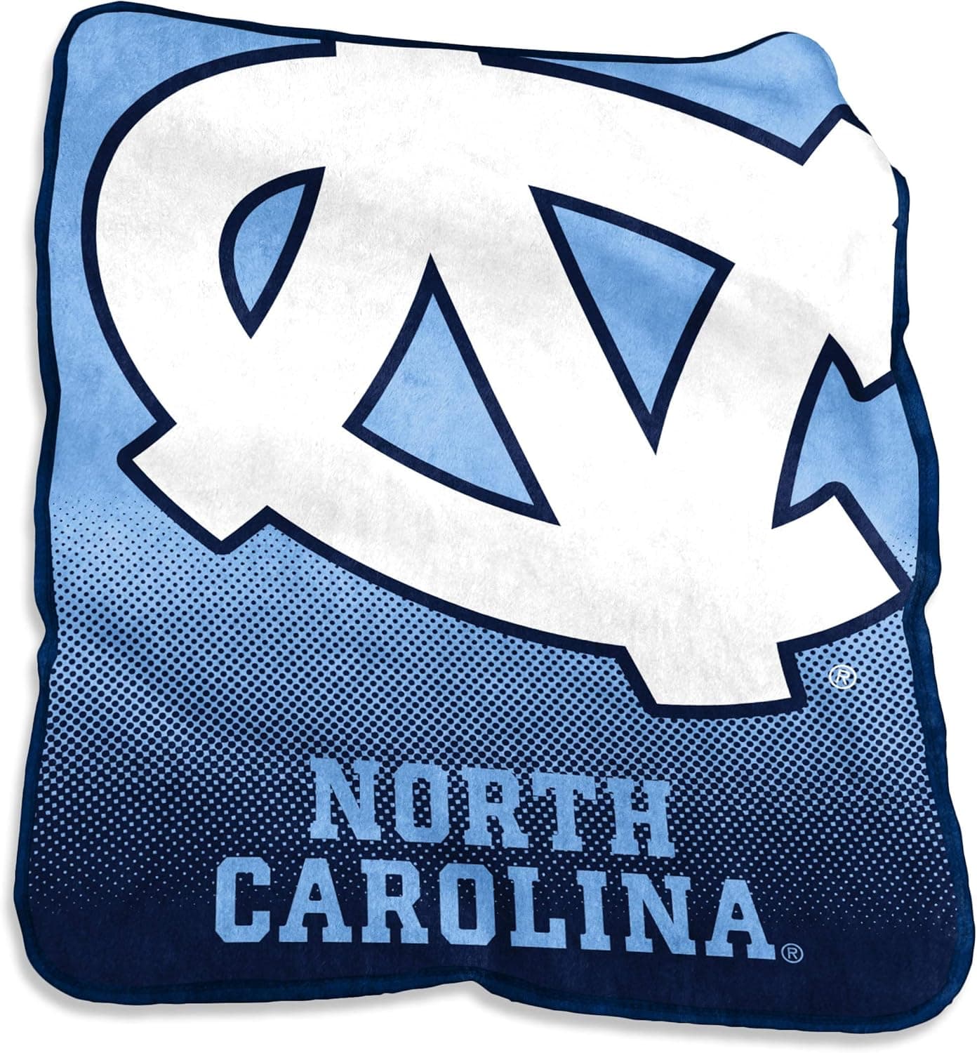 Logo Brands Officially Licensed NCAA Raschel Throw, One Size, Team Color