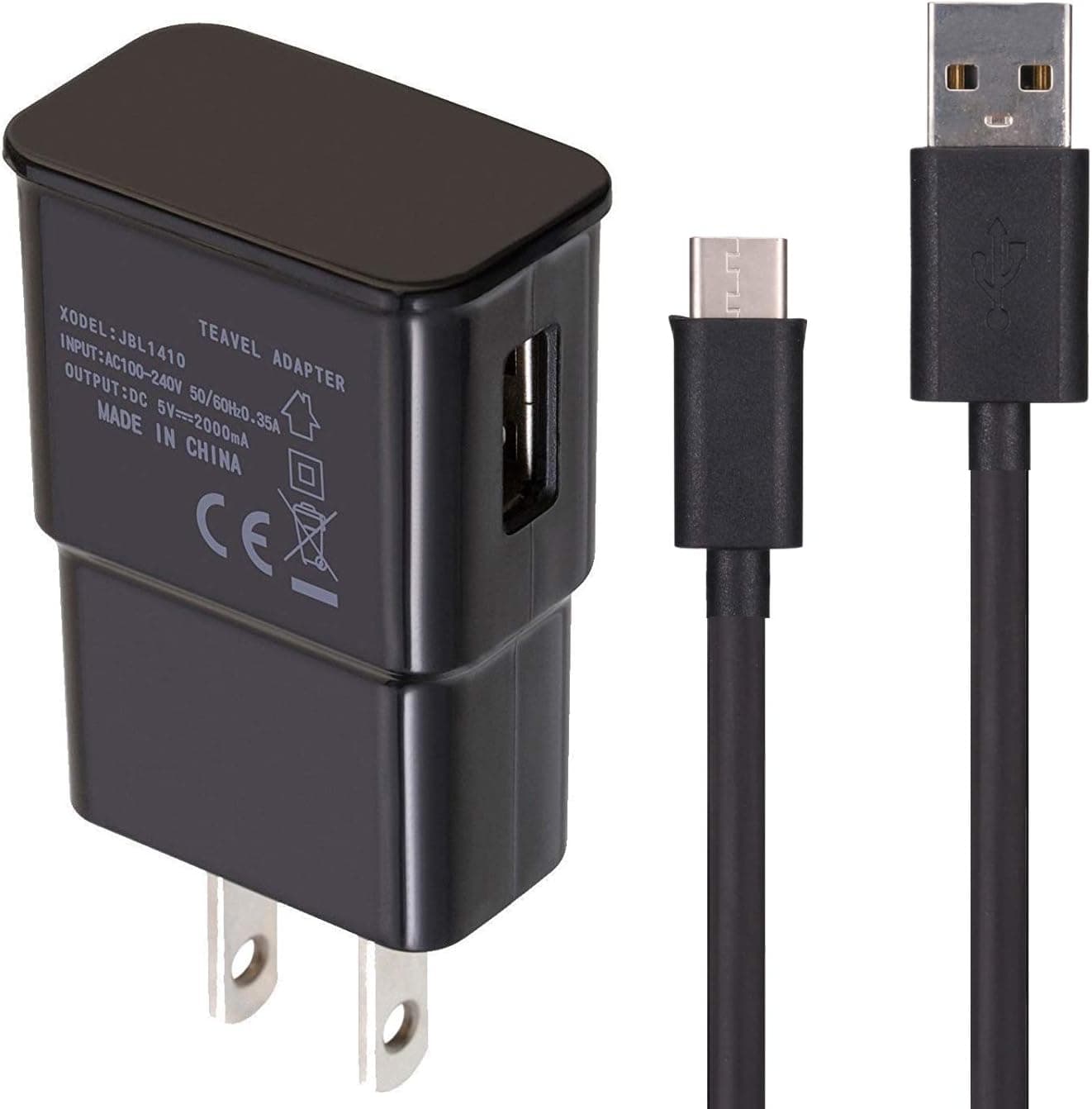 Compatible with Google Pixel 3a Charger for Pixel 3a XL Data Sync Cords Compatible with AT&T ZTE Trek 2 HD K88