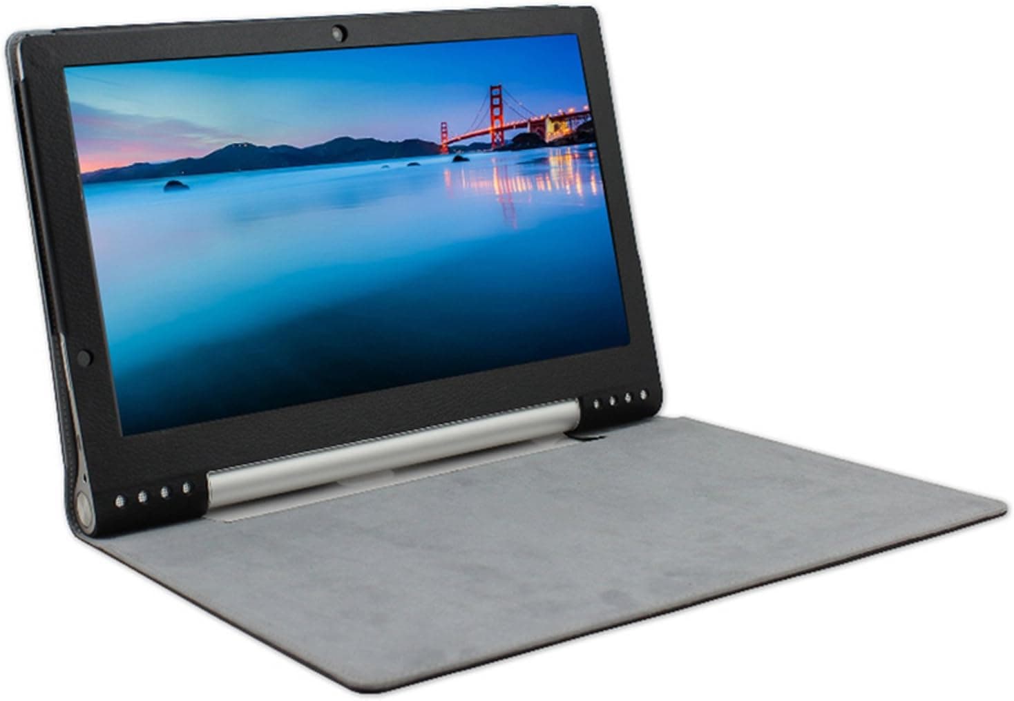 VSTN Lenovo Yoga Tablet 2 Pro 13.3 Inch tablet PU leather case, Only fit Lenovo Yoga tablet 2 Pro 13.3 Inch tablet (Black)