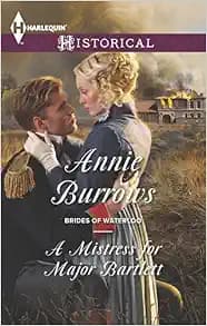 A Mistress for Major Bartlett (Brides of Waterloo, 2)