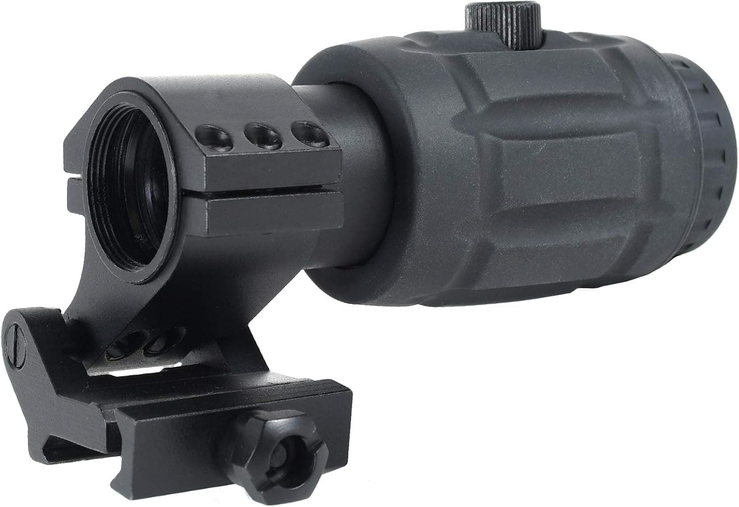 AT3 Tactical RRDM 3X Red Dot Sight Magnifier with Flip-to-Side Mount