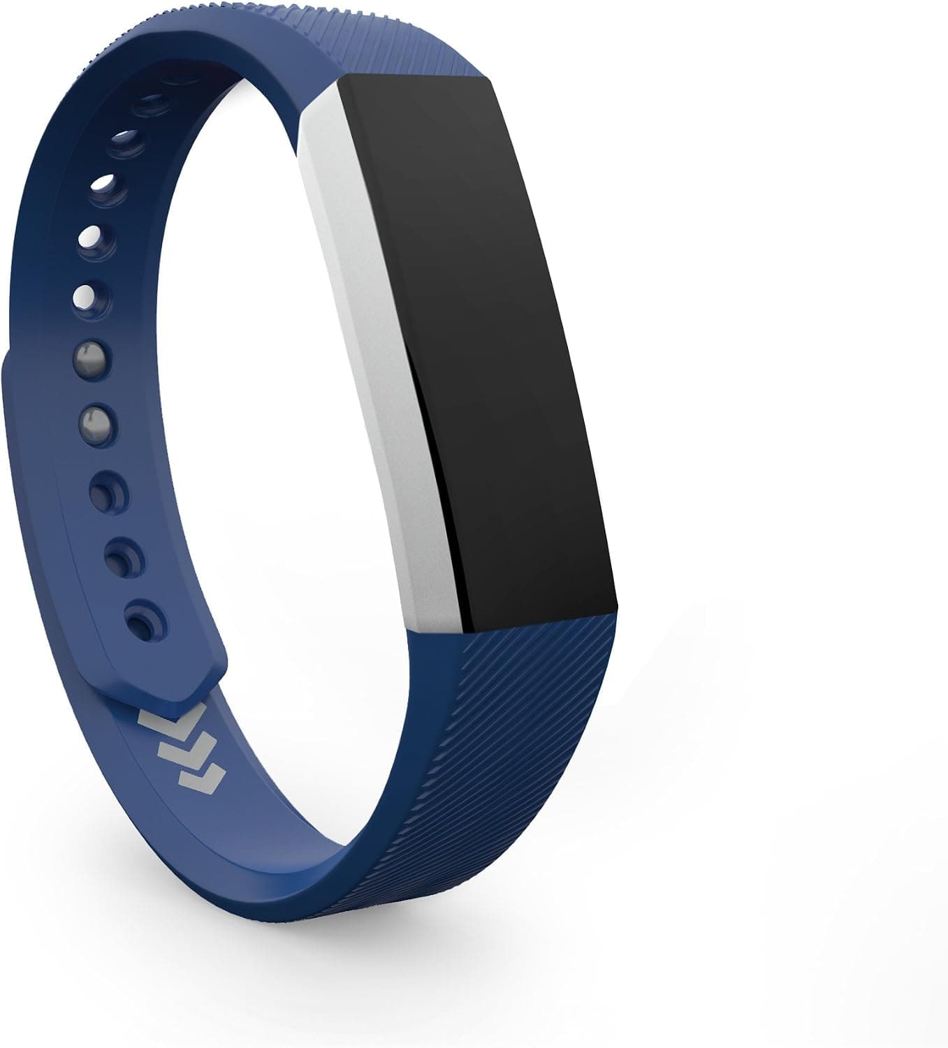Teak Fitbit Alta Bands, Silicone and Milanese Loop Stainless Steel Replacement Accessories for The Fitbit Alta, Large, Small, Universal Sizes. Large Selection of Colors