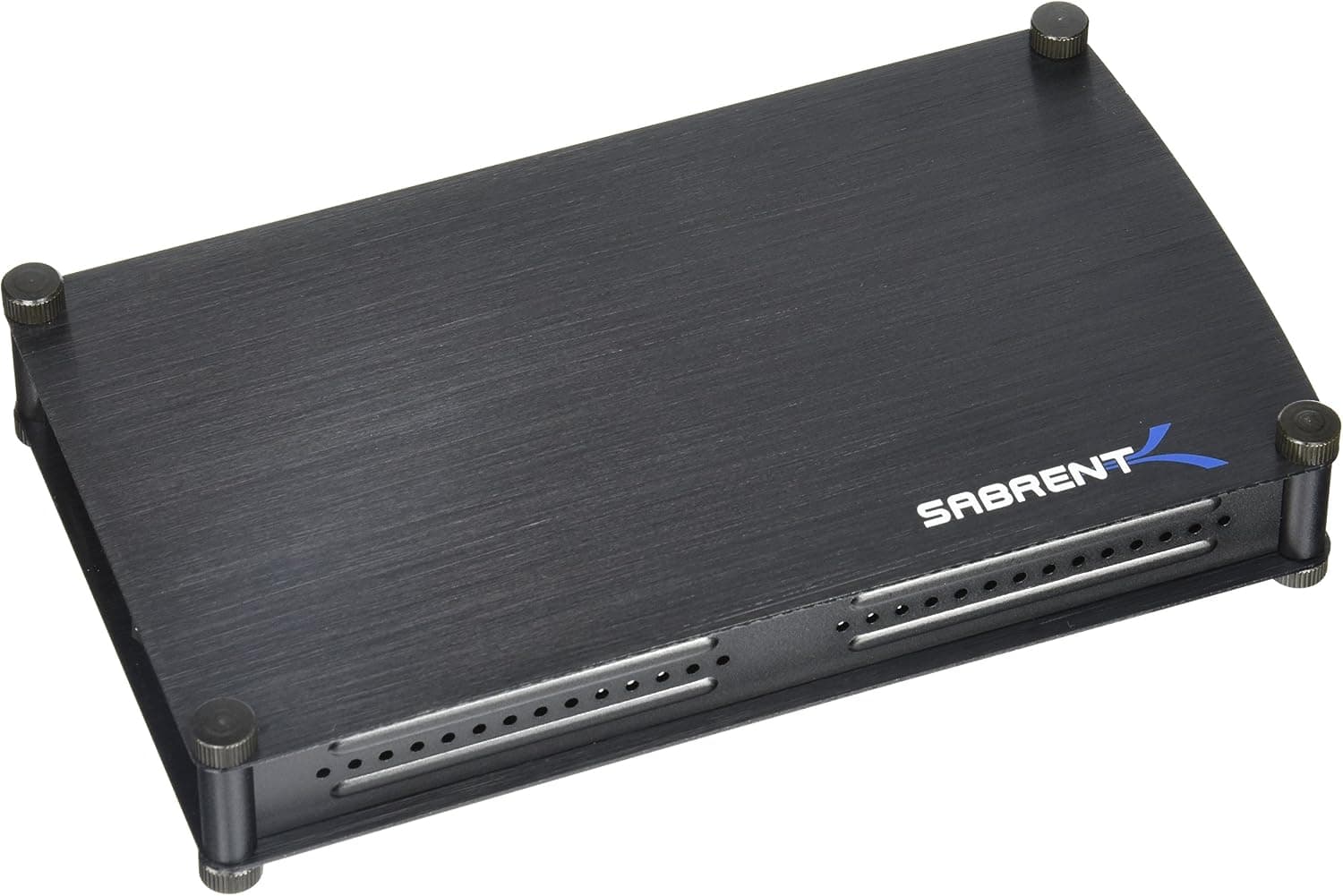 Sabrent ECS-STU35K USB 2.0 to 3.5-inch IDE/SATA or Serial ATA Aluminum Hard Drive Enclosure Case (BLACK)