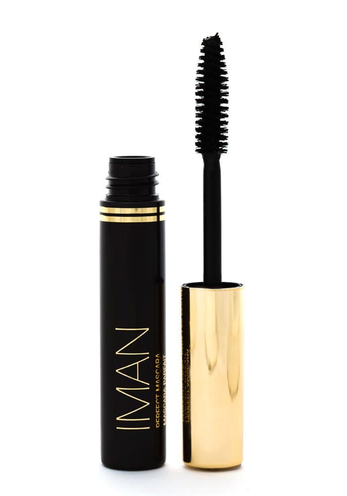 Iman Cosmetics Perfect Mascara, Black