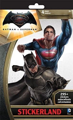 Batman Vs Superman Sticker Book - 295+ Stickers