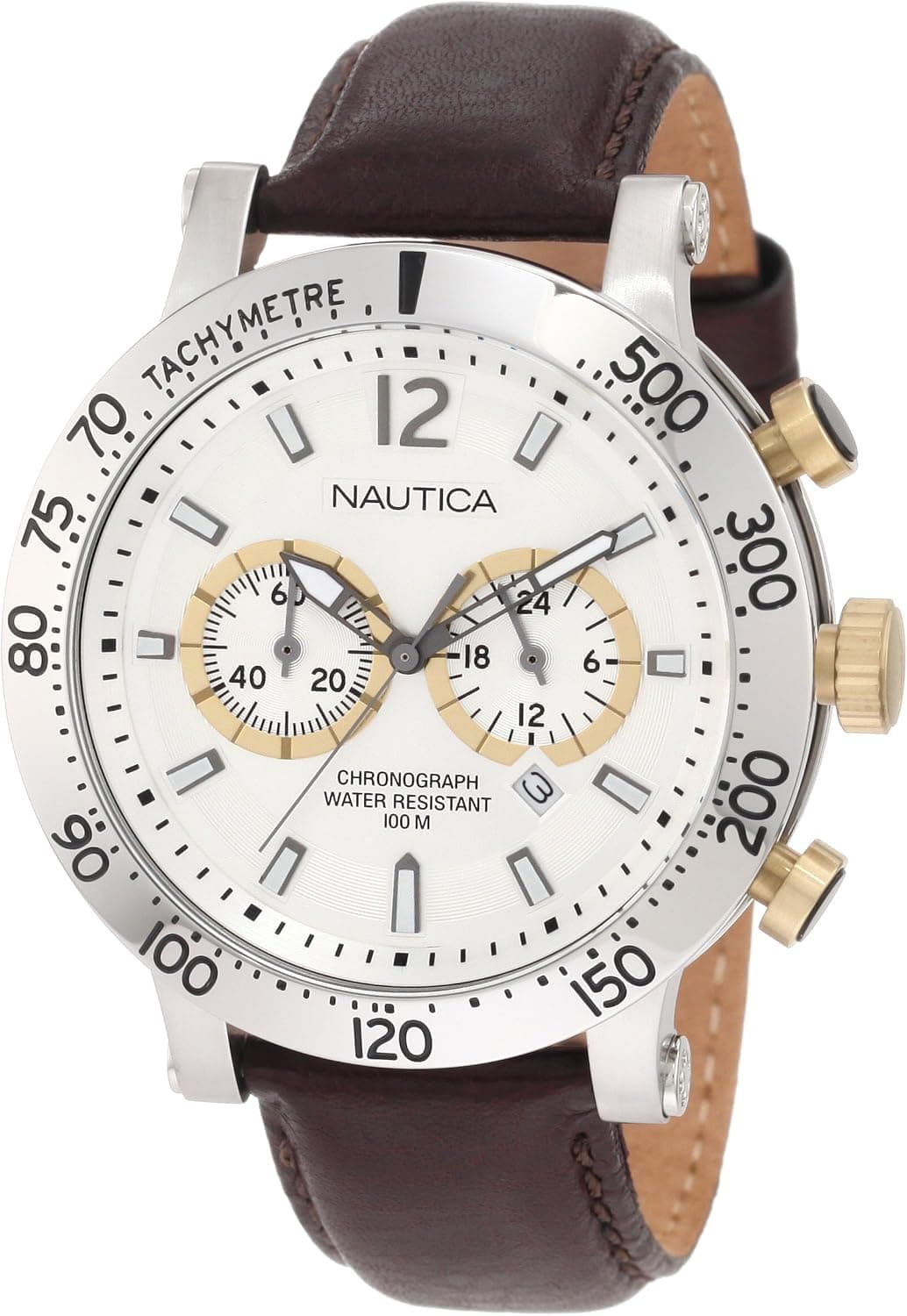 Nautica Men's N21012G Windjammer/NWS - 200 Watch