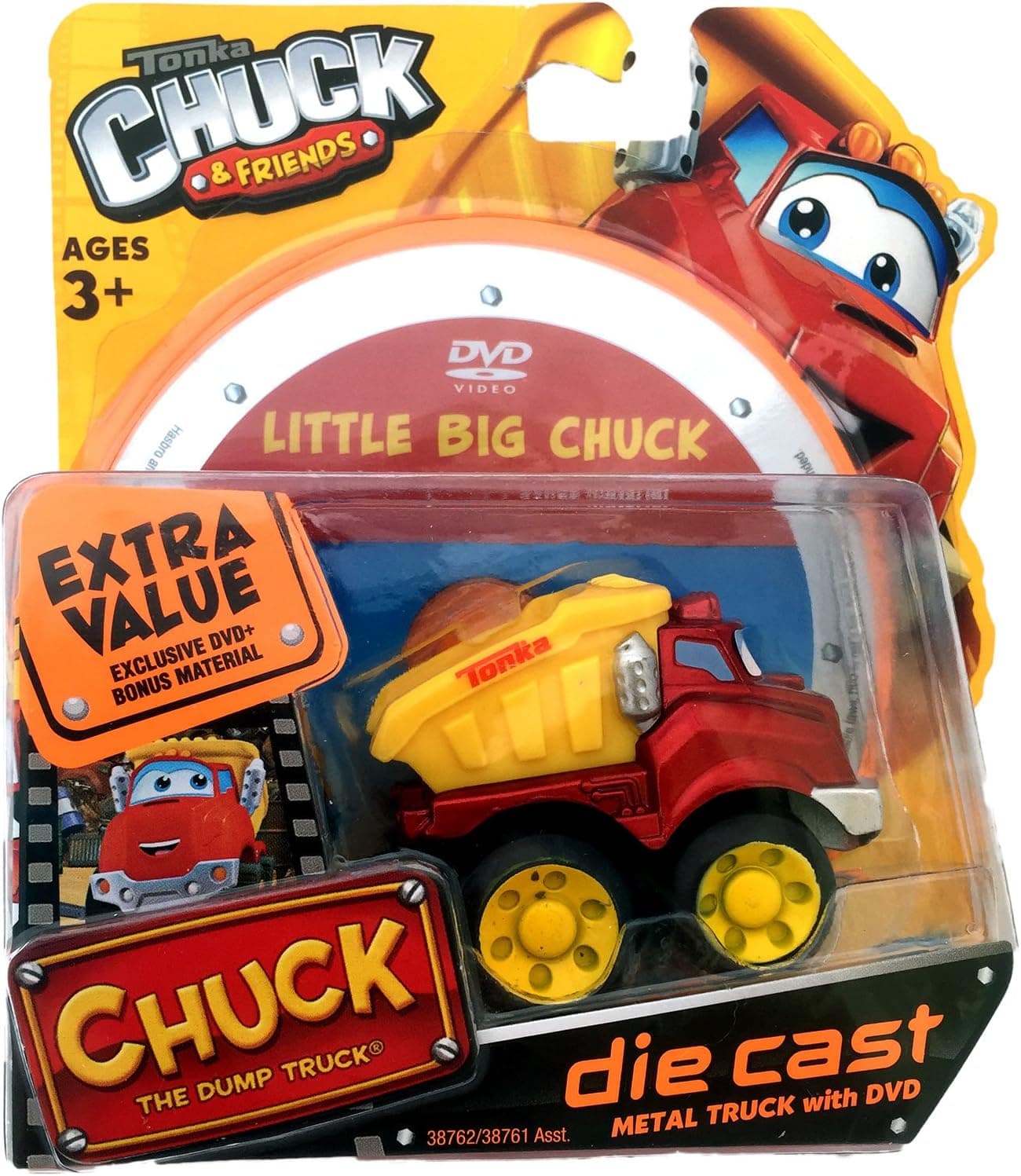 Tonka Chuck & Friends ~ Chuck the DumpTruck ~ Die Cast Metal Truck