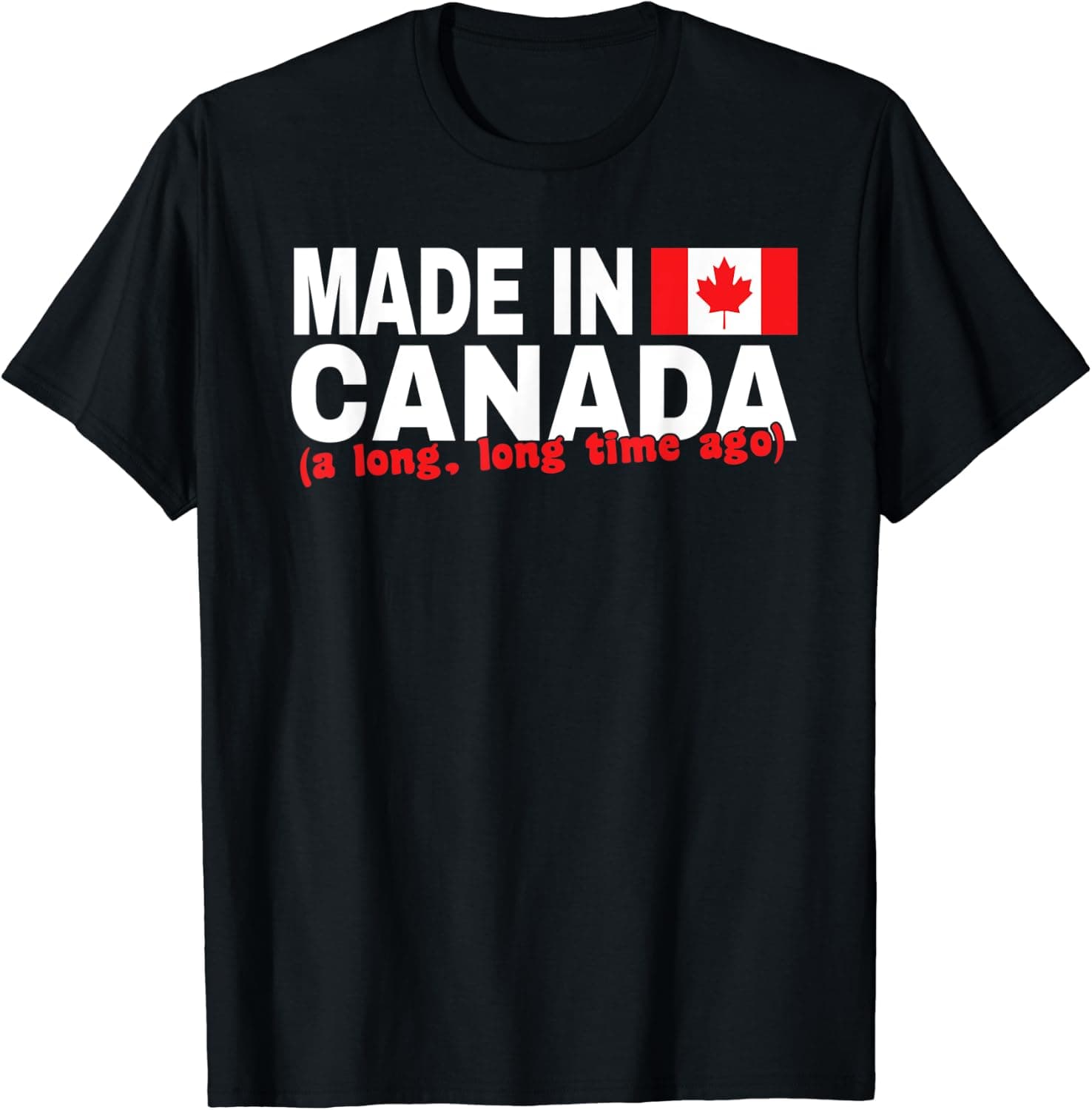 Made in Canada (a long, long time ago)
