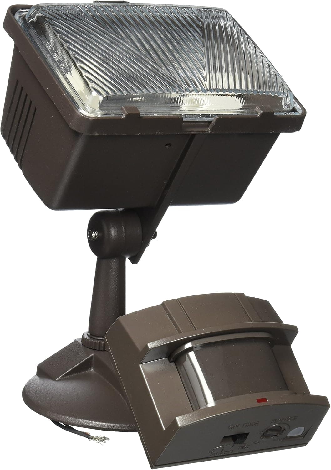 Heath/Zenith HZ-5525-BZ Heathco Security Light, 120 Vac, Halogen, 250 W, Bronze