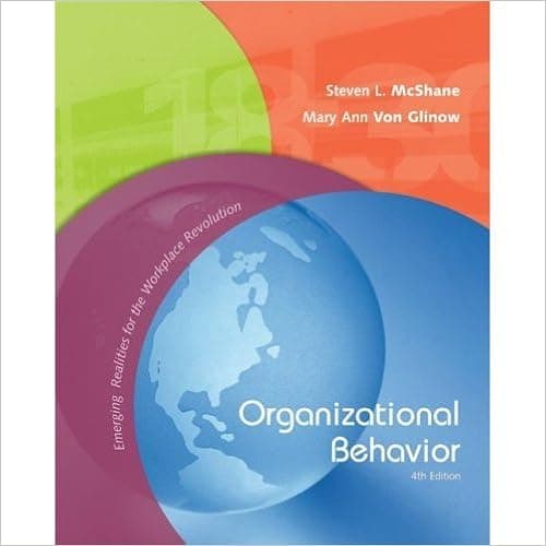 Organizational Behavior 4th Edition (Book Only)