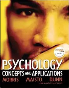 Psychology: Concepts and Applications