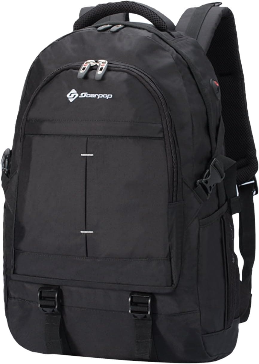 Soarpop Waterproof Large Capacity Laptop Backpack,Travel/Casual/School/Outdoor Daypack.