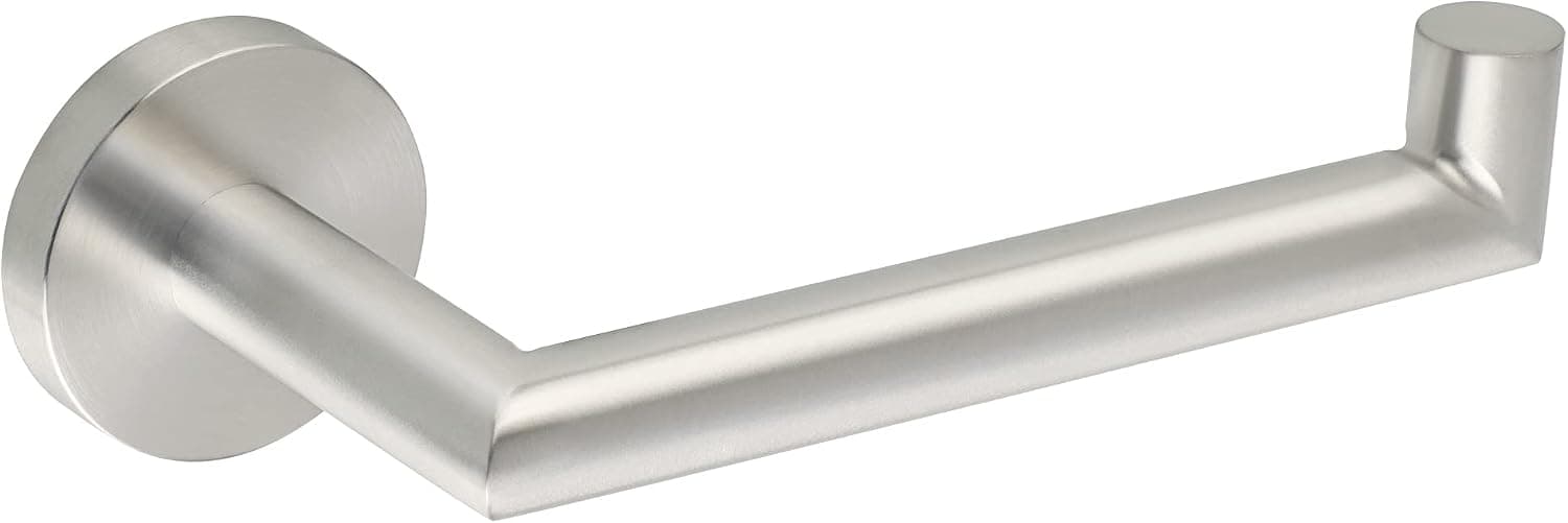 Alise Toilet Paper Holder Bathroom Tissue Holder Wall Mount Paper Towel Hanger Roll Storage,GKN130-LS SUS304 Stainless Steel Brushed Nickel