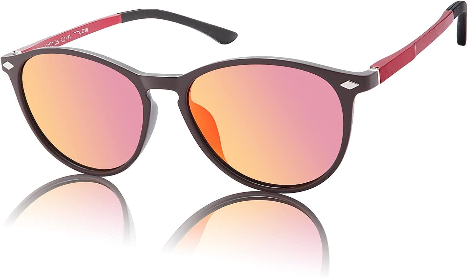 Wayland Women Polarized Sunglasses ，100% UV Protection