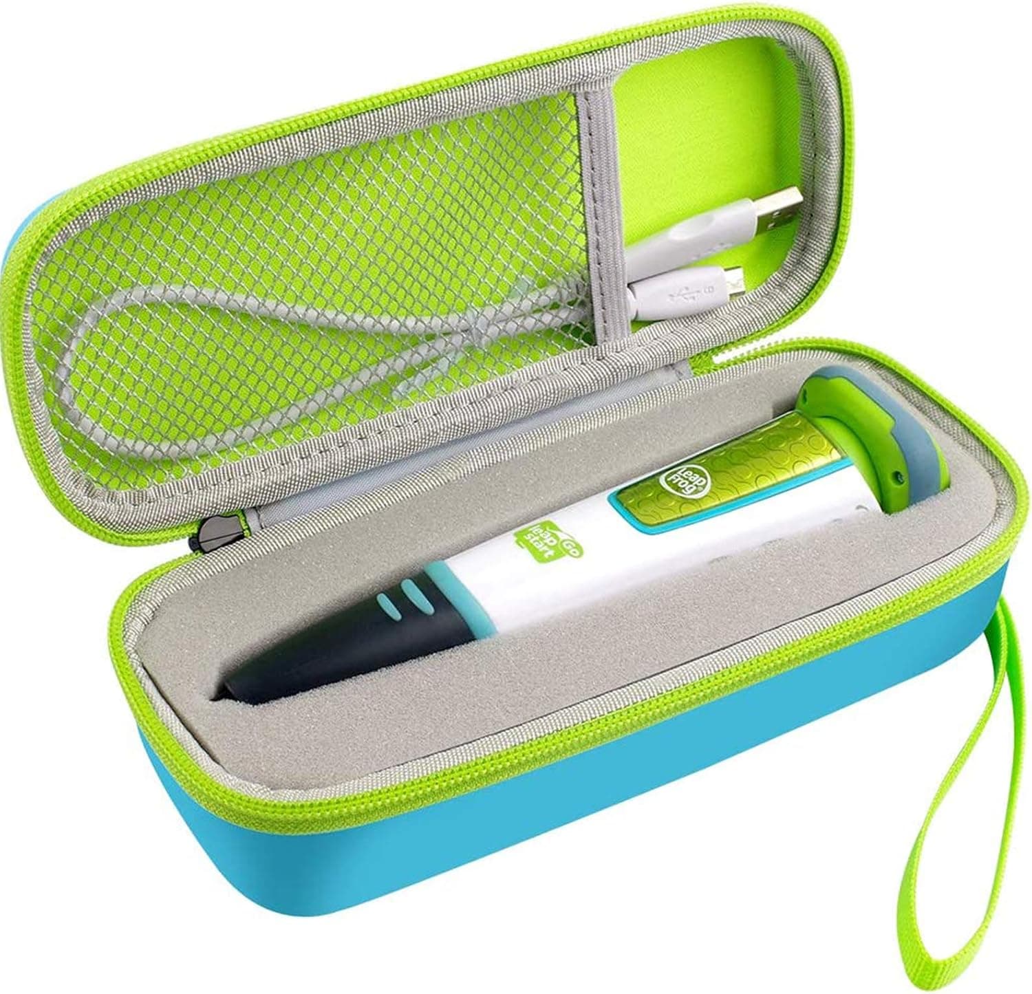 Case Compatible with Leapfrog LeapStart Go System. Storage Holder Fits for USB Cable and Other Accesories (Box Only)