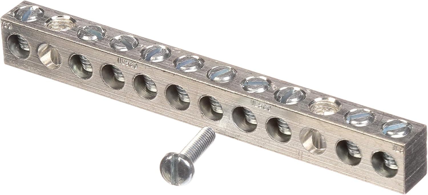 SIEMENS ECGB10 Ground Bar Kit with 10 Terminal Positions