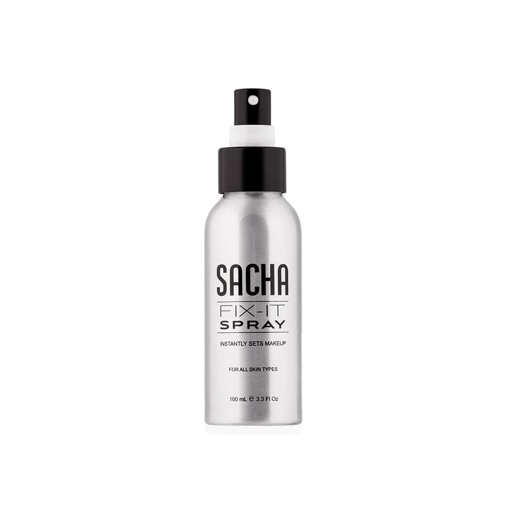 Sacha Fix-It Spray, Matte Foundation Makeup Setting Spray, Long lasting, Fast Drying, Oil Control Formula, 3.3 fl oz